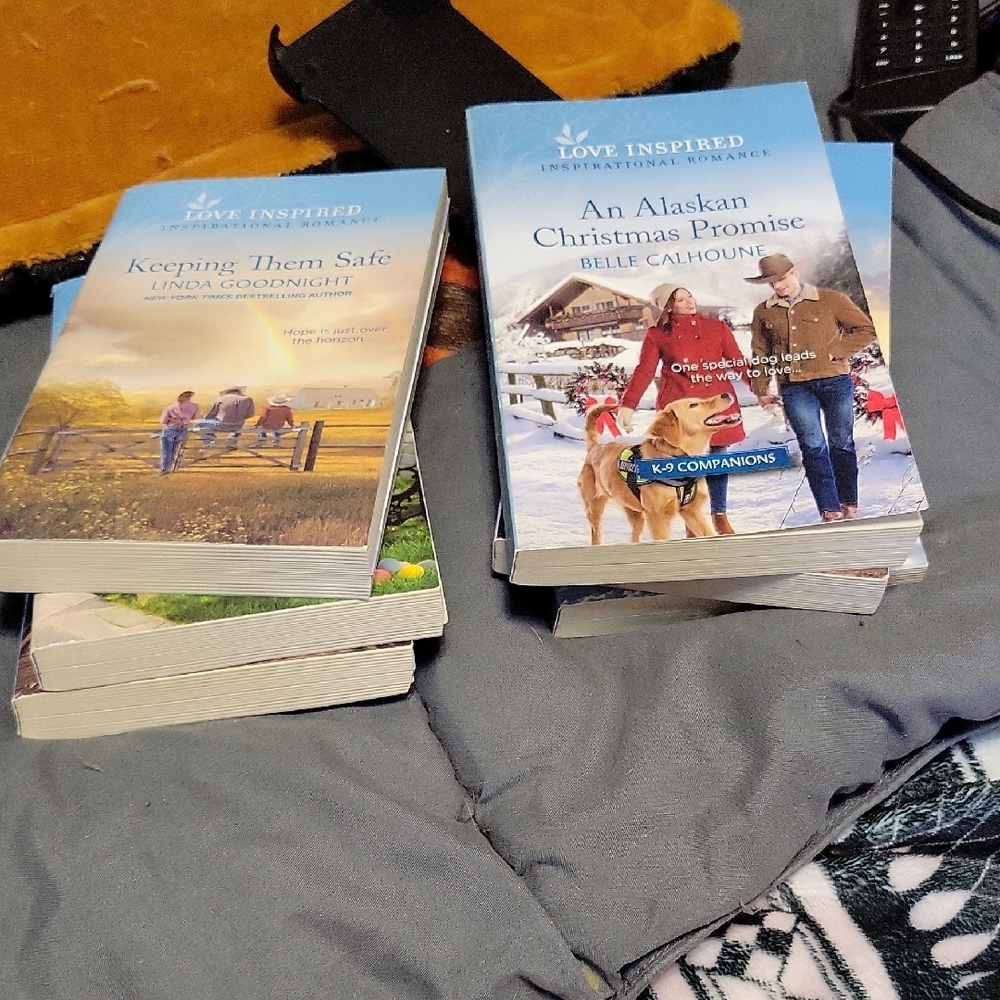 Romance Book Set - Multicolor - Picture 4 of 4